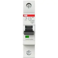 ABB S201MT-C10 Sicherungsautomat C-Char., 10kA, 10A, 1P 2CDS271445R0104