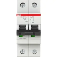 ABB S201MT-D32NA Sicherungsautomat D-Char., 10kA, 32A, 1P, +NA 2CDS271446R0321 S201MTD32NA