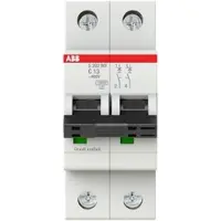 ABB S202MT-C13 Sicherungsautomat C-Char., 10kA, 13A, 2P 2CDS272445R0134