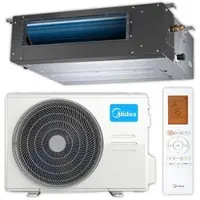 Midea Split Klimaanlage Kanal-Set | MTJ-12HWFNX(GA) | 3,5 kW