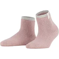 Falke Socken Cosy Plush Short Damen Rosewater-Schuhgröße 39 - 42