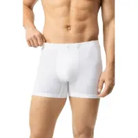 Mey 1100000002199 , Herren, Gr. 5, weiß, Single Jersey, Obermaterial: 57% Baumwolle, 38% Polyester, 5% Elasthan, Unterhosen 1100000002199