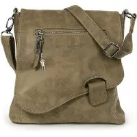 Jennifer Jones Bag Street Damenhandtasche Kunstleder braun OTJ128N