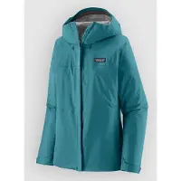 Patagonia - Women's Torrentshell 3L Jacket - Regenjacke Gr M türkis