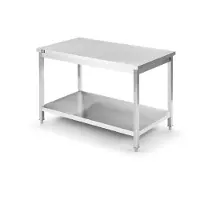 HBM Werkbank Edelstahl 120 cm
