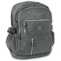 Jennifer Jones Bag Street Rucksack Sporttasche Nylon grau 30x18x38 OTJ604K