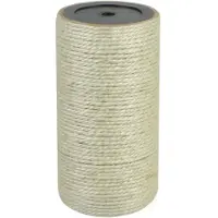 vidaXL Katzen-Kratzbaum 8x15 cm 8 mm Beige