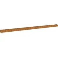 vidaXL Hochbeet 1152x50x36 cm Cortenstahl