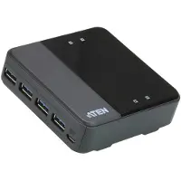 Aten US3344 4-Port USB zu USB-C Sharing