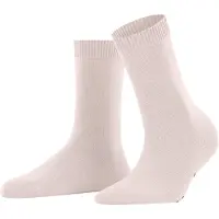 Falke Cosy Wool Damen Socken, 39-42, Rosa, Uni, Wolle