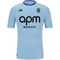 Kappa As Monaco 24/25 Kombat Torwart Heim Kurzarm-t-shirt