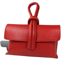 Toscanto Tasche rot Leder Abendtasche D2OTT834AR