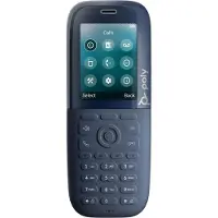 HP Poly Rove 30 DECT-Telefonhörer, Schwarz, Kabelloses Mobilteil, Tropfsicher, TFT, 6,1 cm (2.4"), 240 x 320 Pixel