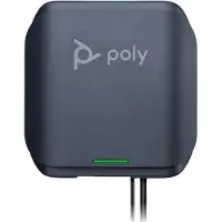 Polycom Poly Rove Multi-Cell DECT 1880-1900 MHz B4 Basisstation, IP-Telefon, Schwarz, 50 m, 20 Zeilen, 15,5 cm (6.1"), G.711, G.722, G.726, G.729A, G.729ab, OPUS