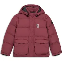 LEGO kidswear Kinder Jacke JAKKE – LWJAZ 704 Rot 146
