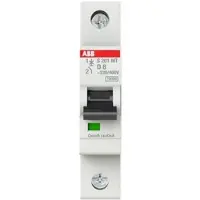 ABB S201MT-D8 Sicherungsautomat D-Char., 10kA, 8A, 1P 2CDS271445R0081