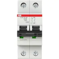 ABB S201MT-D20NA Sicherungsautomat D-Char., 10kA, 20A, 1P, +NA 2CDS271446R0201