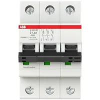 ABB S203MT-Z1,6 Sicherungsautomat Z-Char., 10kA, 1,6A, 3P 2CDS273445R0258 S203MTZ16