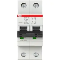 ABB S202MT-Z16 Sicherungsautomat Z-Char., 10kA, 16A, 2P 2CDS272445R0468