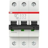 ABB S203MT-C16 Sicherungsautomat C-Char., 10kA, 16 A, 3P 2CDS273445R0164 S203MTC16