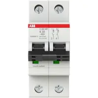 ABB S202MT-K3 Sicherungsautomat K-Char., 10kA, 3A, 2P 2CDS272445R0317