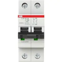 ABB S201MT-Z16NA Sicherungsautomat Z-Char., 10kA, 16A, 1P, +NA 2CDS271446R0468 S201MTZ16NA