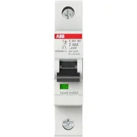 ABB S201MT-Z40 Sicherungsautomat Z-Char., 10kA, 40A, 1P 2CDS271445R0558 S201MTZ40