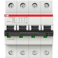 ABB S203MT-Z6NA Sicherungsautomat Z-Char., 10kA, 6A, 3P, +NA 2CDS273446R0378 S203MTZ6NA