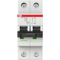 ABB S201MT-C40NA Sicherungsautomat C-Char., 10kA, 40A, 1P, +NA 2CDS271446R0404