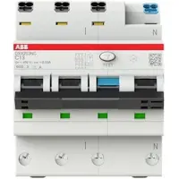 ABB DSX203NCC13A30 FI/LS-Schalter 6kA, 3P+N, Typ A, C 13, 30mA FlexLine Push-in Technologie 2CSR256192R1134