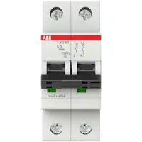 ABB S202MT-C1 Sicherungsautomat C-Char., 10kA, 1A, 2P 2CDS272445R0014