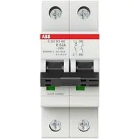 ABB S201MT-K63NA Sicherungsautomat K-Char., 10kA, 63A, 1P, +NA 2CDS271446R0607