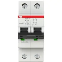ABB S202MT-K25 Sicherungsautomat K-Char., 10kA, 25A, 2P 2CDS272445R0517