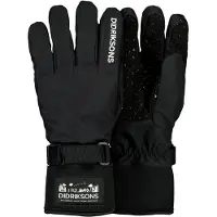 Didriksons Lovas 3, Skihandschuhe, Junior, schwarz