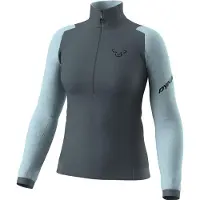 Dynafit - Women's Blacklight Thermal 1/2 Zip - Fleecepullover Gr L blau