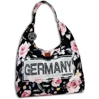 Robin-Ruth Robin Ruth Polyester Tasche Schultertasche schwarz rosa OTG3009S