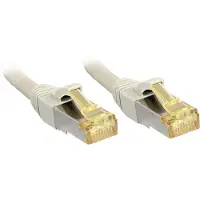 Lindy 47267, 7,5 m, Cat7, S/FTP (S-STP), RJ-45, RJ-45, Grau