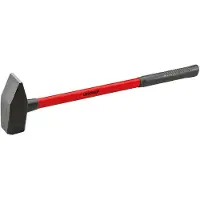 Gedore 9 F-3 Vorschlaghammer mit Fiberglasstiel, 3 kg, 600 mm