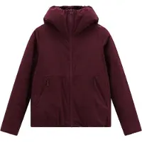 Jeanne Baret Damen Jacke Pansy Hood Jacket Violett 46