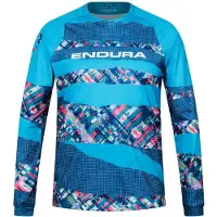 Endura Langarmtrikot Patchwork Ltd | Größe M