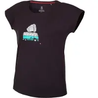 Ocun - Women's Kimo T Bus-Stone - T-Shirt Gr XL grau