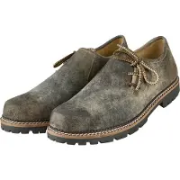 Spieth & Wensky Bootsschuh "Düsseldorf" traditioneller Haferl