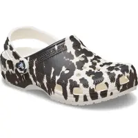 Crocs Pantoletten Classic Pop Animal Clogs 214153 Bunt
