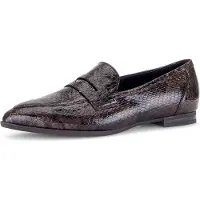 Gabor Mokassins Weiblich 32323930333530 Braun 41 EU