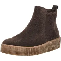 Gabor 8013.02 Damen Stiefeletten - bequeme Stiefelette braun