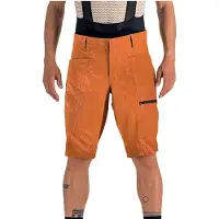 Sportful Fahrradshorts ohne Träger - CLIFF GIARA - Orange M