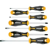 Felo Ergonic Sl Pozidriv Philps Schraubendreher-set 7 Stücke
