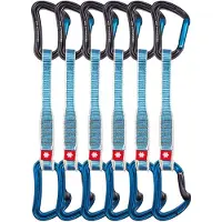 Ocun Raven QD Zoom 20 cm 6-pack blue