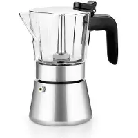 BRA A170590 Italienische Kaffeemaschine 4 Tassen