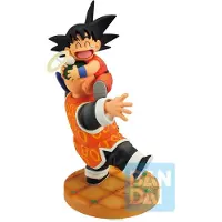 Bandai Son Goku & Grandpa Son Gohan Ichibansho figure 16cm